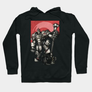 Overwatch - Reinhardt Hoodie